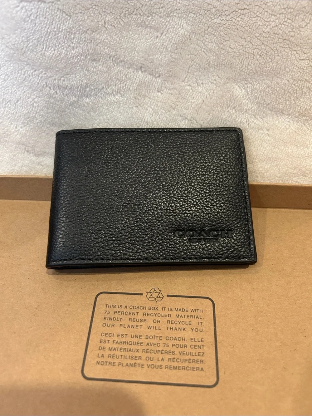 Coach Boxed 3-In-1 Wallet Gift Set NWT